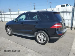 2012 Mercedes-Benz M 350 with VIN 4JGDA5HB3CA025681, listed as a Copart auction lot 64791805 with 132,633 mi miles and Salvage title. Bid and sale history available at DreamBid. Image 2.