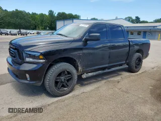 2016 Ram 1500 Express with VIN 1C6RR7KT7GS158077, listed as a Copart auction lot 62720425 with 187,600 mi miles and Clean title. Bid and sale history available at DreamBid. Image 1.
