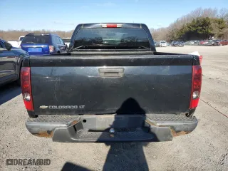 2009 Chevrolet Colorado LT w/1LT with VIN 1GCDT13E598160525, listed as a Copart auction lot 88518675 with 147,212 mi miles and Clean Title. Bid and sale history available at carsss.com. Image 6.