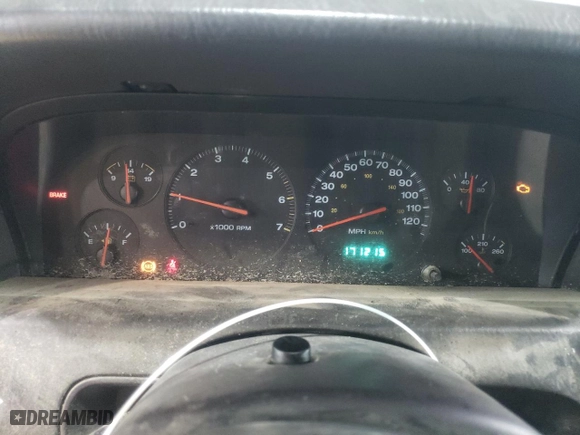 2001 Jeep Grand Cherokee Laredo with VIN 1J4GW48S91C569580, listed as a Copart auction lot 50659825 with 171,215 mi miles and Clean Title. Bid and sale history available at carsss.com. Image 9.