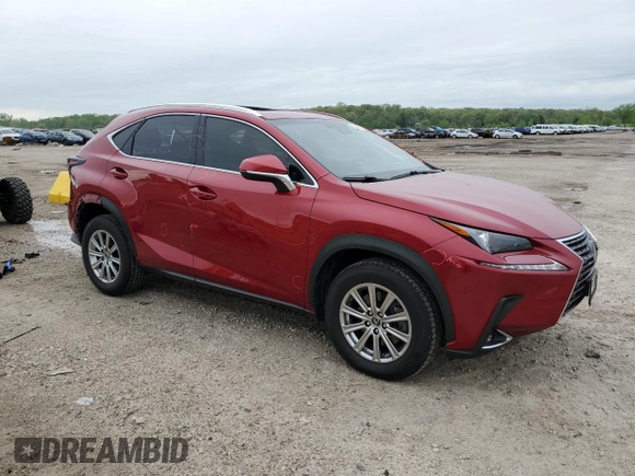 2019 Lexus NX 300 with VIN JTJBARBZ6K2215490, listed as a Copart auction lot 67348245 with 59,622 mi miles and Clean title. Bid and sale history available at DreamBid. Image 4.