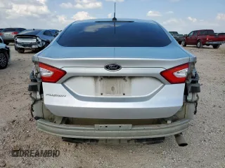 2016 Ford Fusion S z VIN 3FA6P0G70GR265543, wystawiony jako Copart lot #59754105 z przebiegiem 133 713 mil mil oraz Szkoda całkowita • Salvage title. Historia ofert i sprzedaży dostępna na DreamBid. Obrazek 6.