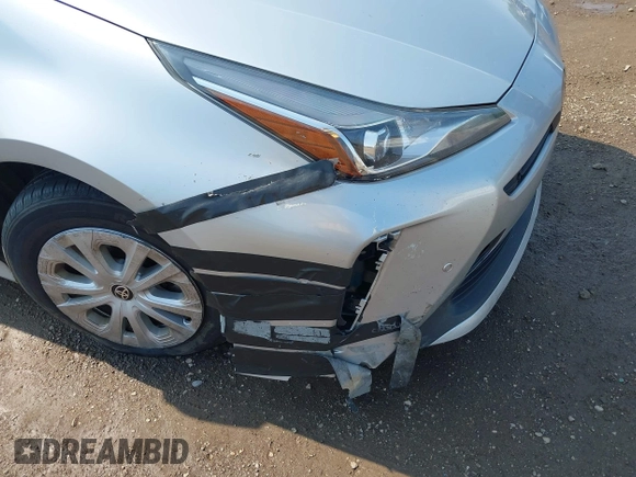 2022 Toyota Prius L Eco z VIN JTDKAMFU2N3165805, wystawiony jako IAAI lot #42428676 z przebiegiem 435 471 mil mil oraz . Historia ofert i sprzedaży dostępna na DreamBid. Obrazek 17.