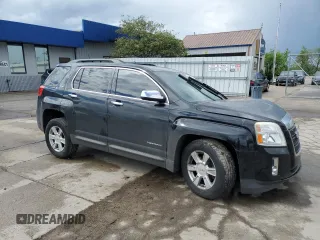 2013 GMC Terrain SLE with VIN 2GKALSEK9D6340654, listed as a Copart auction lot 56953305 with 185,300 mi miles and Salvage title. Bid and sale history available at DreamBid. Image 4.
