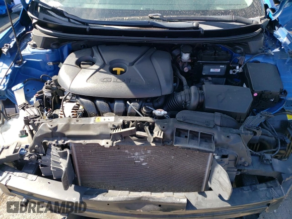 2017 Hyundai Elantra GT with VIN KMHD35LH3HU378241, listed as a Copart auction lot 65674034 with 76,878 mi miles and Salvage Title. Bid and sale history available at carsss.com. Image 11.