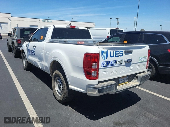 2019 Ford Ranger XL with VIN 1FTER1EH2KLA06450, listed as a IAAI auction lot 42763047 with 87,026 mi miles and . Bid and sale history available at DreamBid. Image 49.