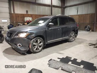 2014 Nissan Pathfinder SV with VIN 5N1AR2MM9EC678959, listed as a IAAI auction lot 41390134 with 120,085 mi miles. Bid and sale history available at carsss.com. Image 17.