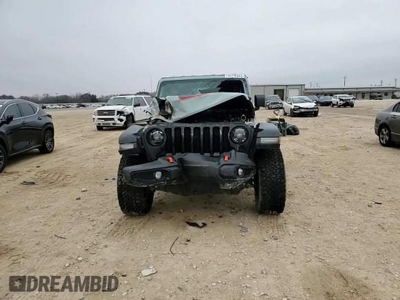 2023 Jeep Wrangler Willys with VIN 1C4HJXDN6PW664826, listed as a Copart auction lot 43116525 with 20,004 mi miles and Salvage Title. Bid and sale history available at DreamBid. Image 12.