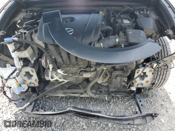 2021 Mazda CX-30 S with VIN 3MVDMBAL6MM263198, listed as a Copart auction lot 61576585 with 37,813 mi miles and Salvage title. Bid and sale history available at DreamBid. Image 12.