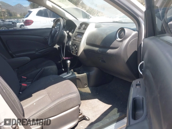 2016 Nissan Versa SV with VIN 3N1CN7AP2GL827792, listed as a IAAI auction lot 42023689 with 144,568 mi miles. Bid and sale history available at carsss.com. Image 5.