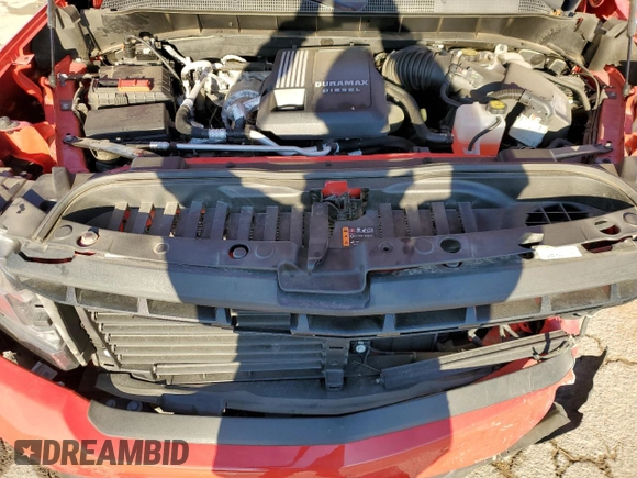 2021 Chevrolet Silverado 1500 RST with VIN 1GCUYEET1MZ356839, listed as a Copart auction lot 43963905 with 53,608 mi miles and Salvage Title. Bid and sale history available at carsss.com. Image 11.
