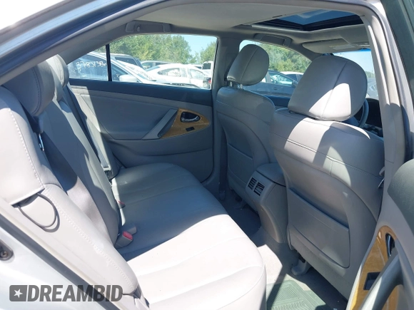 2007 Toyota Camry LE with VIN 4T1BK46K47U500034, listed as a IAAI auction lot 40120574 with 137,418 mi miles and . Bid and sale history available at DreamBid. Image 8.