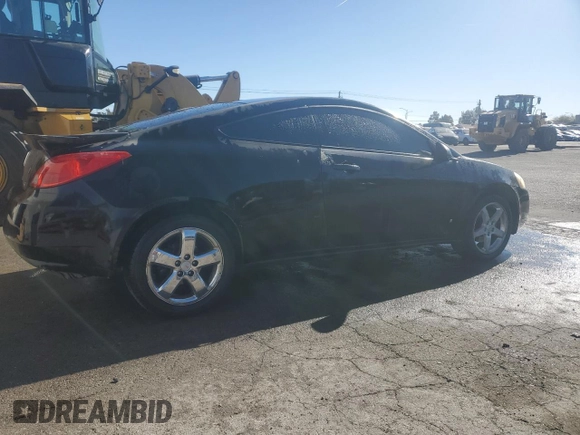 2008 Pontiac G6 GT with VIN 1G2ZH17N084114645, listed as a Copart auction lot 42557285 with 160,827 mi miles and Clean Title. Bid and sale history available at carsss.com. Image 3.