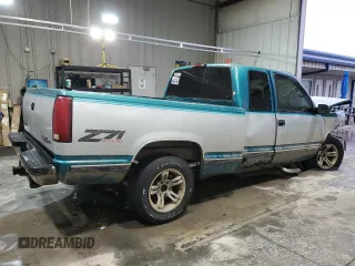 1995 GMC Sierra 1500 z VIN 2GTEK19K5S1509969, wystawiony jako Copart lot #42945545 z przebiegiem 361 334 mil mil oraz Szkody całkowita. Historia ofert i sprzedaży dostępna na DreamBid. Obrazek 3.