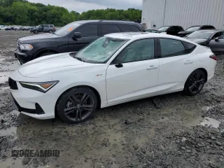 2024 Acura Integra w/A-Spec Package with VIN 19UDE4H31RA029010, listed as a Copart auction lot 58759035 with 13,349 mi miles and Salvage title. Bid and sale history available at DreamBid. Image 1.