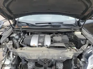 2017 Lexus RX with VIN 2T2BZMCA3HC102111, listed as a Copart auction lot 43320725 with 115,722 mi miles and Salvage Title. Bid and sale history available at carsss.com. Image 12.