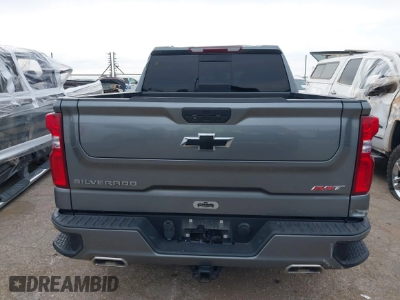 2021 Chevrolet Silverado 1500 RST with VIN 3GCUYEED2MG372203, listed as a IAAI auction lot 41395586 with 119,872 mi miles. Bid and sale history available at carsss.com. Image 16.