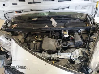 2020 Ford Transit Connect XL with VIN NM0LS7E29L1474972, listed as a Copart auction lot 57693285 with 16,617 mi miles and Salvage title. Bid and sale history available at DreamBid. Image 12.