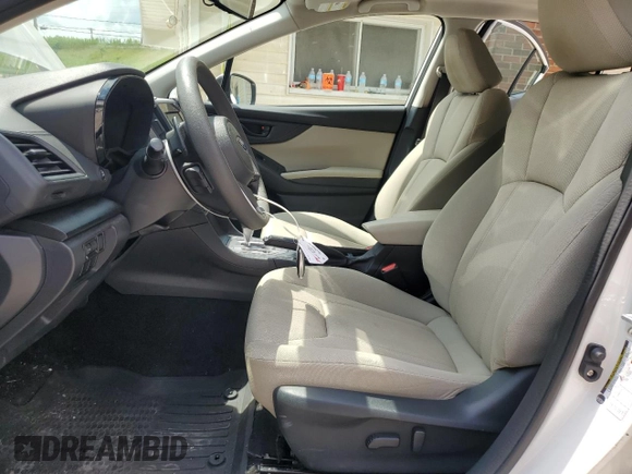 2022 Subaru Impreza Premium with VIN 4S3GKAD61N3602876, listed as a Copart auction lot 64166075 with 26,511 mi miles and Salvage title. Bid and sale history available at DreamBid. Image 7.