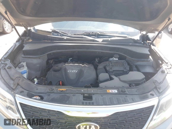 2015 Kia Sorento LX with VIN 5XYKT4A66FG625788, listed as a IAAI auction lot 41692243 with 131,182 mi miles. Bid and sale history available at carsss.com. Image 10.