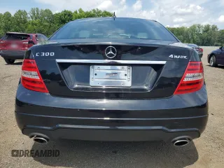 2013 Mercedes-Benz C 300 Sport with VIN WDDGF8AB9DR281282, listed as a Copart auction lot 62653125 with 128,227 mi miles and Salvage title. Bid and sale history available at DreamBid. Image 6.