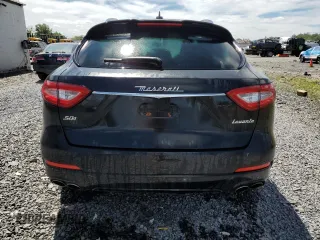 2017 Maserati Levante S z VIN ZN661YUS7HX228466, wystawiony jako Copart lot #56974265 z przebiegiem 45 770 mil mil oraz Szkody całkowita. Historia ofert i sprzedaży dostępna na DreamBid. Obrazek 6.