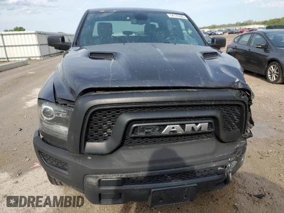 2021 Ram 1500 Warlock z VIN 1C6RR7LT0MS596465, wystawiony jako Copart lot #54176385 z przebiegiem 38 645 mil mil oraz Szkoda całkowita • Salvage title. Historia ofert i sprzedaży dostępna na DreamBid. Obrazek 5.