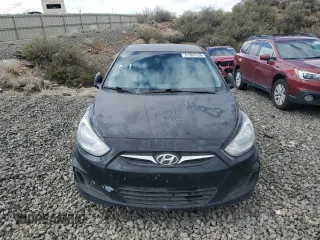 2013 Hyundai Accent GL with VIN KMHCT5AE7DU107861, listed as a Copart auction lot 51367535 with 136,450 mi miles and Clean Title. Bid and sale history available at carsss.com. Image 5.