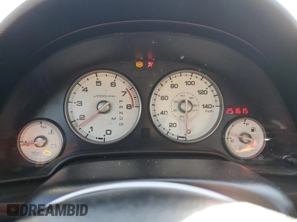 2005 Acura RSX z VIN JH4DC54895S014625, wystawiony jako Copart lot #48182515 z przebiegiem 251 615 mil mil oraz Szkoda całkowita • Salvage title. Historia ofert i sprzedaży dostępna na DreamBid. Obrazek 9.