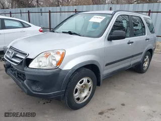 2006 Honda CR-V LX with VIN JHLRD68536C010191, listed as a IAAI auction lot 41902060 with 252,121 mi miles. Bid and sale history available at carsss.com. Image 18.
