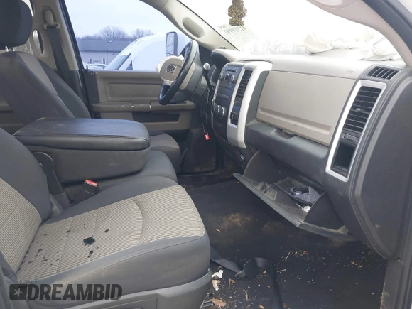 2010 Dodge 1500 SLT with VIN 1D7RV1GT7AS137785, listed as a IAAI auction lot 41519997 with 204,854 mi miles and . Bid and sale history available at DreamBid. Image 5.