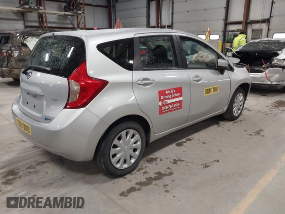 2016 Nissan Note SV with VIN 3N1CE2CP2GL361023, listed as a IAAI auction lot 41846126 with 98,211 mi miles and . Bid and sale history available at DreamBid. Image 4.