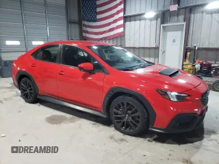 2022 Subaru WRX Premium with VIN JF1VBAF69N9003005, listed as a Copart auction lot 44722625 with 38,232 mi miles and Salvage title. Bid and sale history available at DreamBid. Image 4.