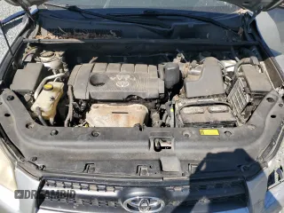 2010 Toyota RAV4 with VIN JTMZF4DV9AD017067, listed as a Copart auction lot 50246305 with 257,565 mi miles and Salvage title. Bid and sale history available at DreamBid. Image 12.