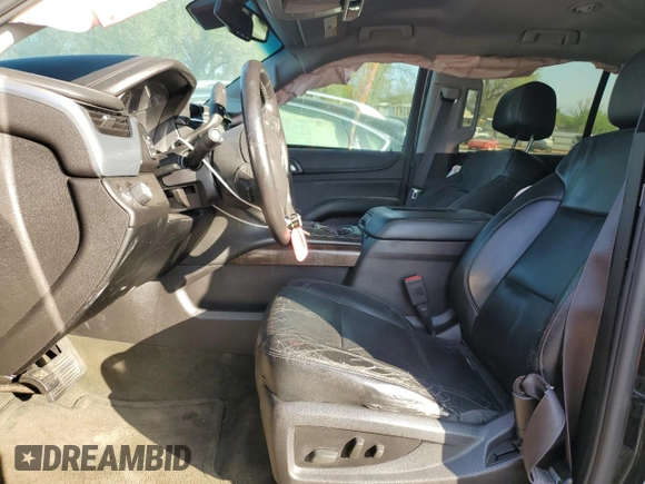 2015 Chevrolet Tahoe LT with VIN 1GNSCBKC0FR193894, listed as a Copart auction lot 49700495 with 179,127 mi miles and Salvage Title. Bid and sale history available at DreamBid. Image 7.