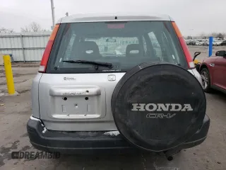 1999 Honda CR-V LX with VIN JHLRD1842XC076548, listed as a Copart auction lot 45907185 with 197,674 mi miles and Salvage Title. Bid and sale history available at carsss.com. Image 6.