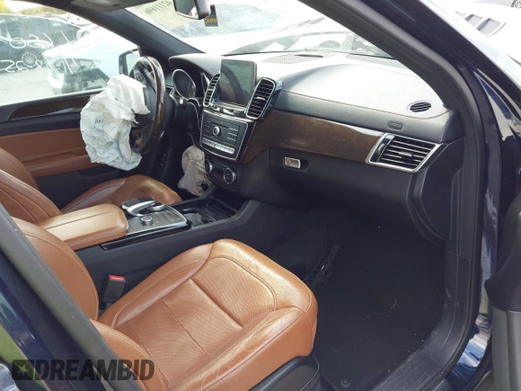 2019 Mercedes-Benz GLS 450 с VIN 4JGDF6EE7KB183097, выставлен на аукционе IAAI как лот 42111696 с пробегом 93 572 миль миль и . История ставок и продаж доступна на DreamBid. Изображение 5.
