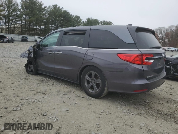 2021 Honda Odyssey EX z VIN 5FNRL6H5XMB011886, wystawiony jako Copart lot #52712135 z przebiegiem Nie podano mil oraz Szkoda całkowita • Salvage title. Historia ofert i sprzedaży dostępna na DreamBid. Obrazek 2.