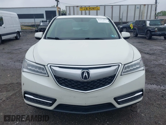 2016 Acura MDX z VIN 5FRYD4H23GB035209, wystawiony jako IAAI lot #42267892 z przebiegiem 109 295 mil mil oraz . Historia ofert i sprzedaży dostępna na DreamBid. Obrazek 6.