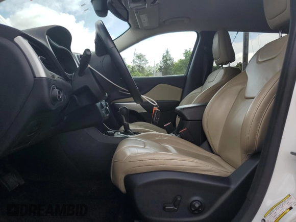 2018 Jeep Cherokee Limited with VIN 1C4PJMDB9JD520660, listed as a Copart auction lot 60024765 with 87,894 mi miles and Salvage title. Bid and sale history available at DreamBid. Image 7.