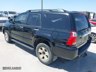 2006 Toyota 4Runner SR5 with VIN JTEZU14R068054561, listed as a IAAI auction lot 41855325 with 307,784 mi miles. Bid and sale history available at carsss.com. Image 3.