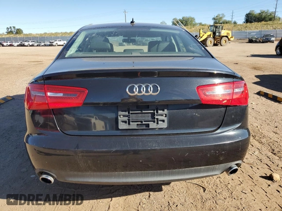 2012 Audi A6 2.0T Premium with VIN WAUCFAFC8CN064598, listed as a Copart auction lot 73256394 with 160,995 mi miles and Clean Title. Bid and sale history available at carsss.com. Image 6.