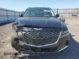 2022 Genesis GV80 с VIN KMUHBDSBXNU090953, выставлен на аукционе Copart как лот 61228025 с пробегом Не указан миль и Списание • Salvage title. История ставок и продаж доступна на DreamBid. Изображение 5.