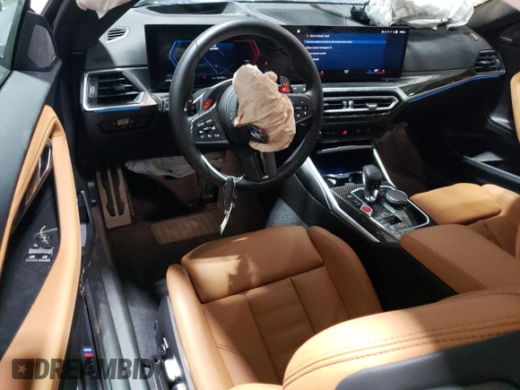 2023 BMW M2 with VIN 3MF13DM0XP8D71547, listed as a Copart auction lot 51157244 with 33,365 mi miles. Bid and sale history available at carsss.com. Image 8.