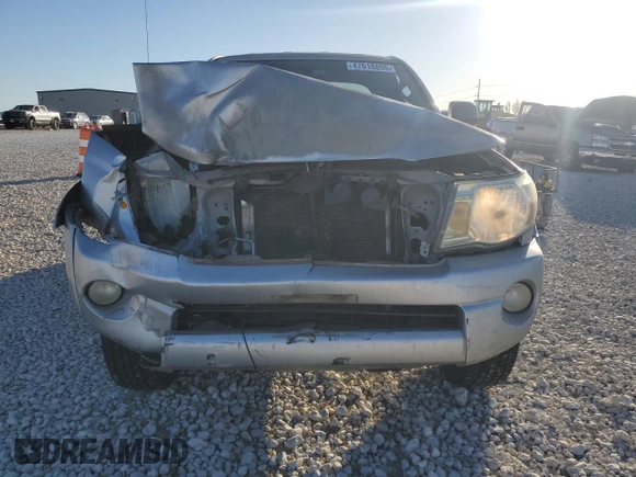 2007 Toyota Tacoma PreRunner with VIN 5TETU62N37Z466139, listed as a Copart auction lot 47618895 with 203,648 mi miles and Salvage Title. Bid and sale history available at carsss.com. Image 13.