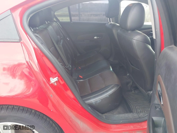 2015 Chevrolet Cruze LT with VIN 1G1PE5SB4F7282938, listed as a IAAI auction lot 41830180 with 206,523 mi miles. Bid and sale history available at carsss.com. Image 8.