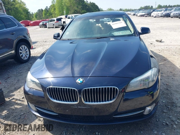 2011 BMW 5 Series 535i with VIN WBAFR7C50BC600838, listed as a IAAI auction lot 41981329 with 188,520 mi miles and . Bid and sale history available at carsss.com. Image 6.