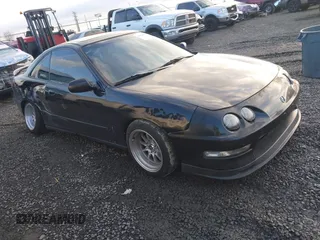 2001 Acura Integra LS with VIN JH4DC44591S002050, listed as a IAAI auction lot 41424405 with 239,485 mi miles. Bid and sale history available at carsss.com. Image 1.
