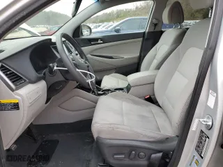 2018 Hyundai Tucson SEL with VIN KM8J3CA42JU721568, listed as a Copart auction lot 43438935 with 106,581 mi miles and Salvage Title. Bid and sale history available at carsss.com. Image 7.