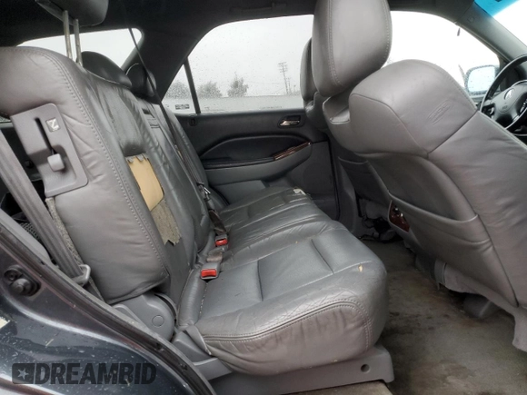 2004 Acura MDX Touring Pkg w/Navigation with VIN 2HNYD18844H524884, listed as a Copart auction lot 43446745 with 282,799 mi miles and Salvage Title. Bid and sale history available at carsss.com. Image 11.